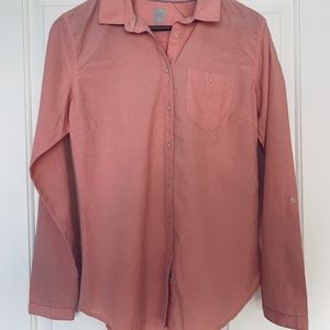 MEC UV button down